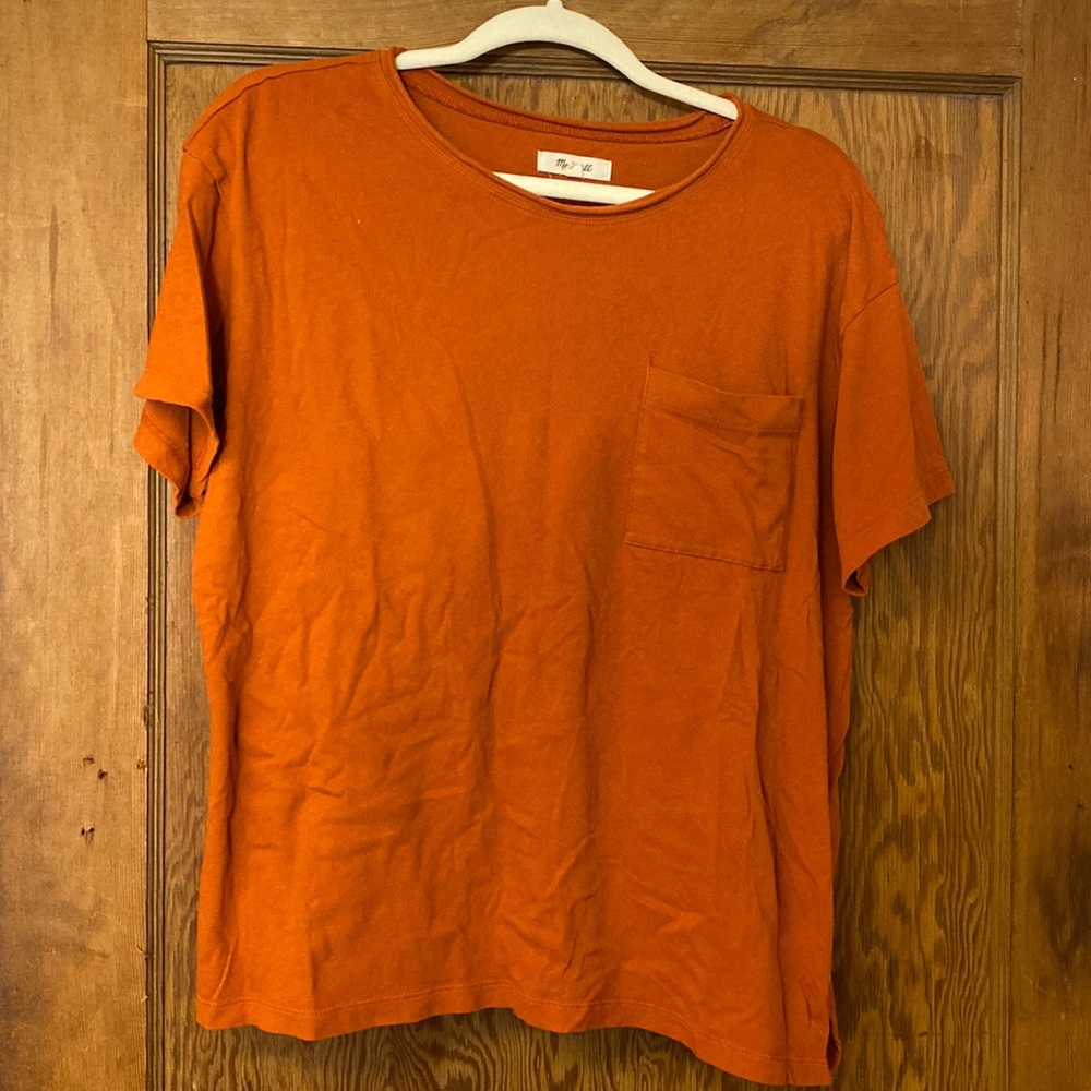 Madewell Basic Pocket Cotton Tee